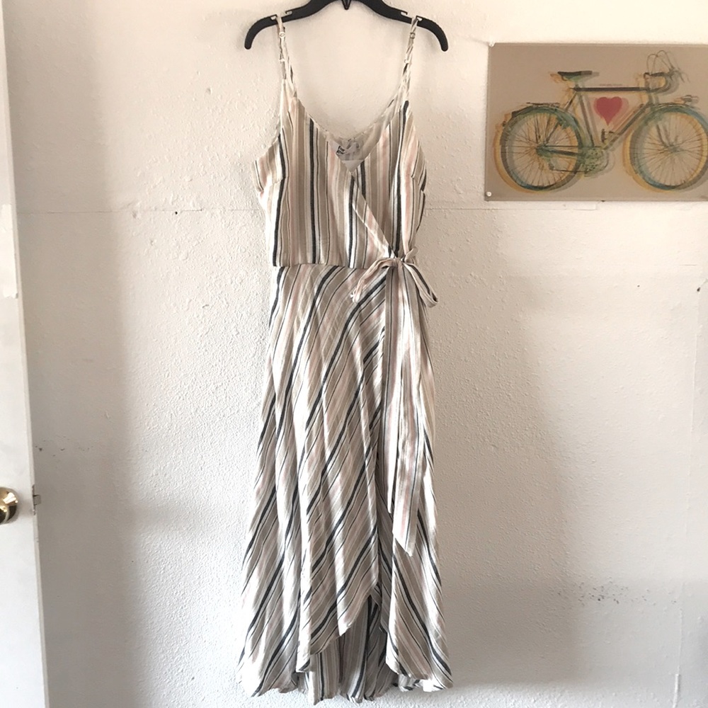 Strappy summer dress